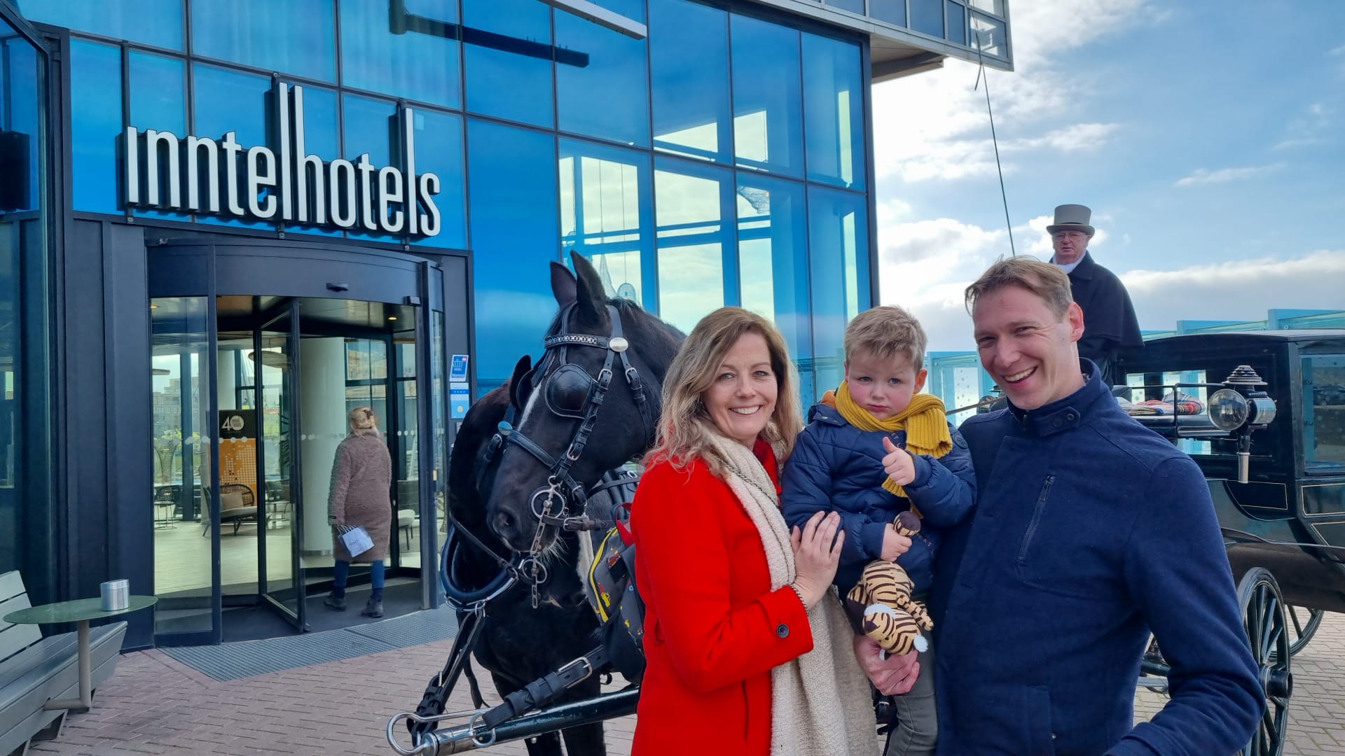 Memorie dag voor familie Morjan