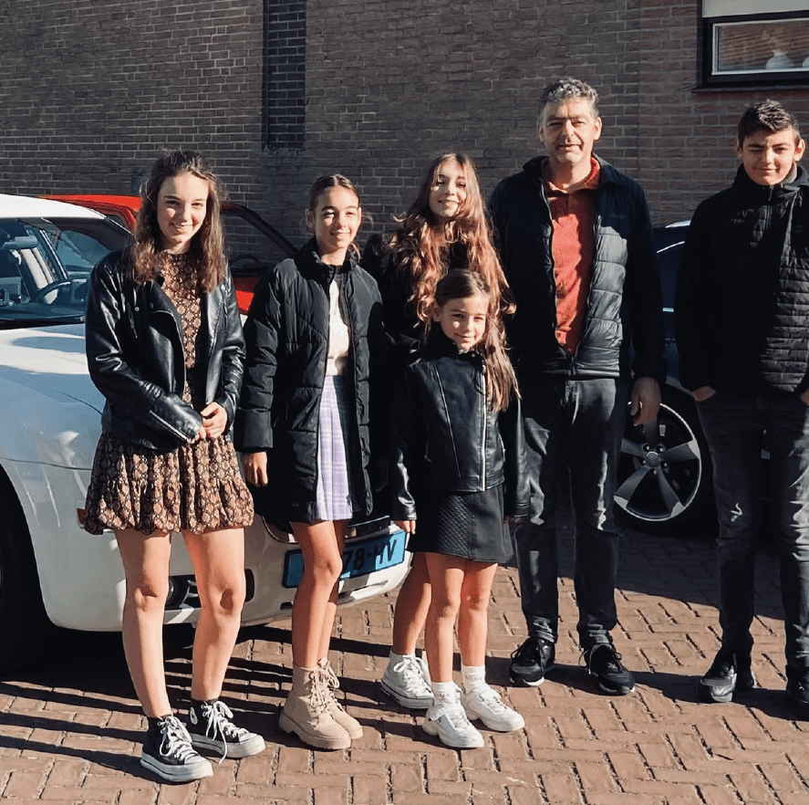 Memorie dag voor familie van Lagen