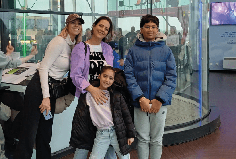 Memorie dag voor Lilian