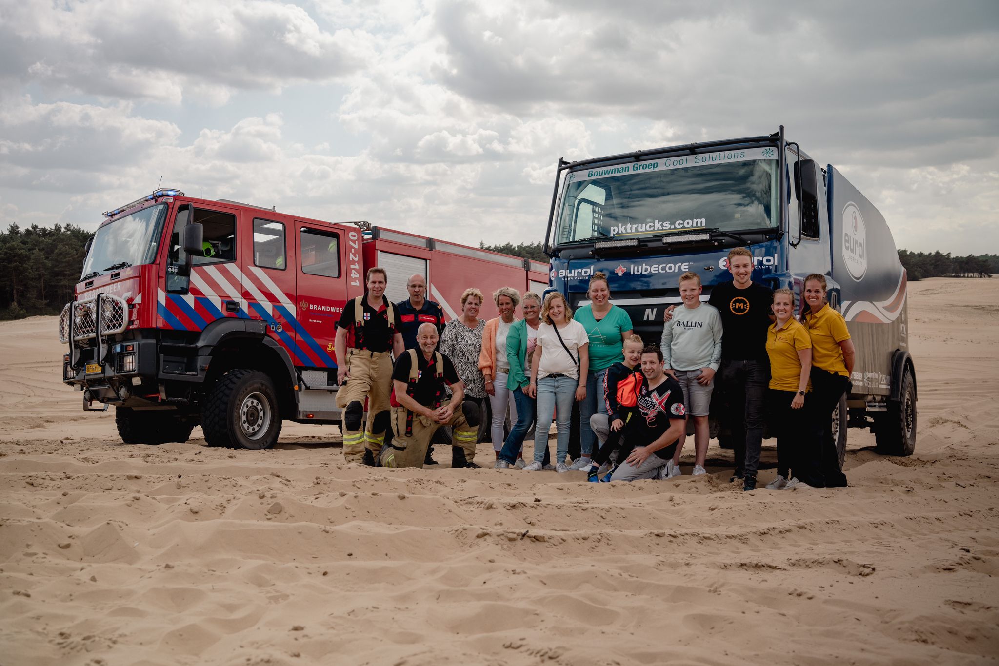 Memorie dag voor Martijn en zijn gezin