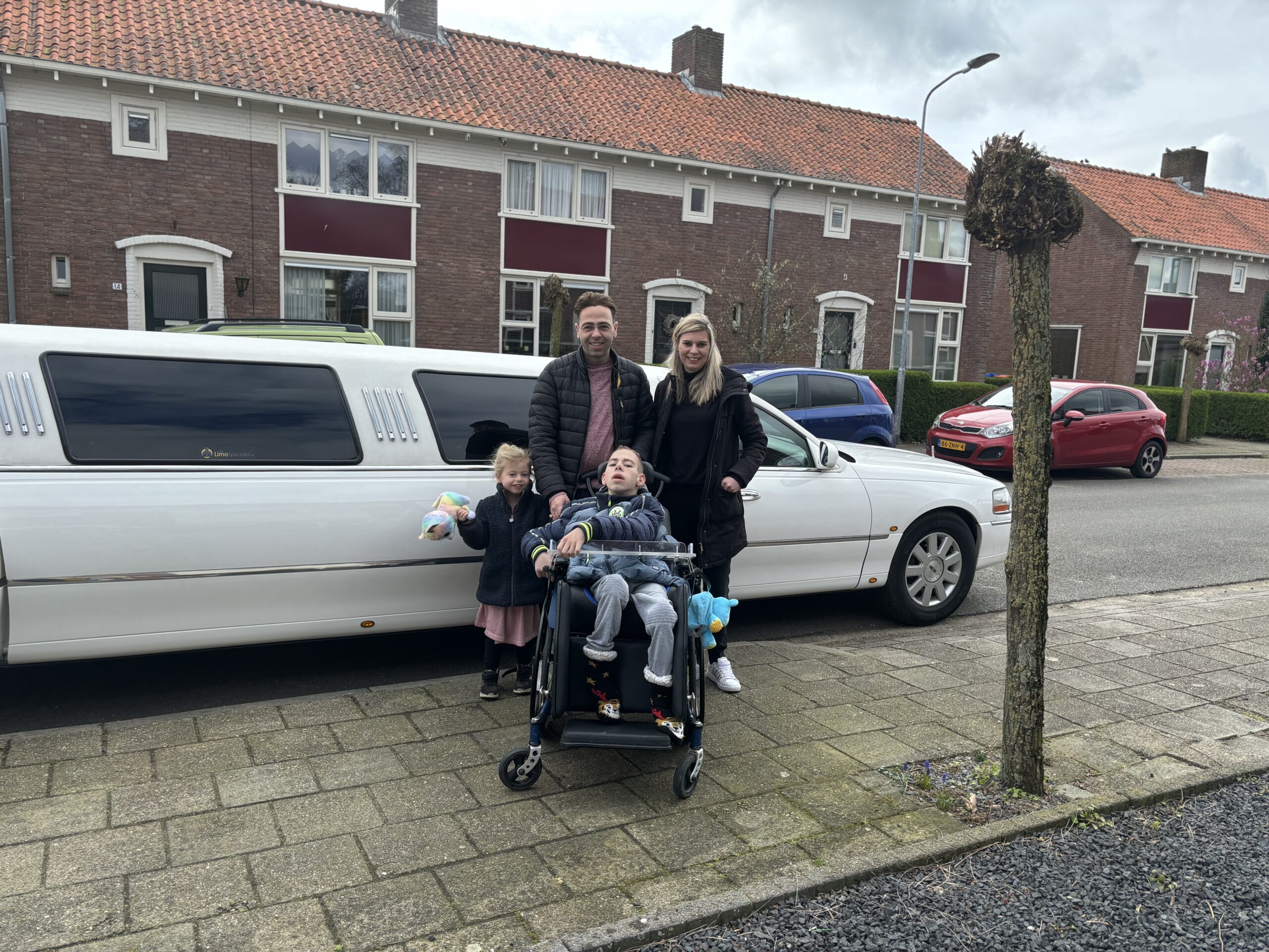 Memorie dag voor Scott en zijn gezin